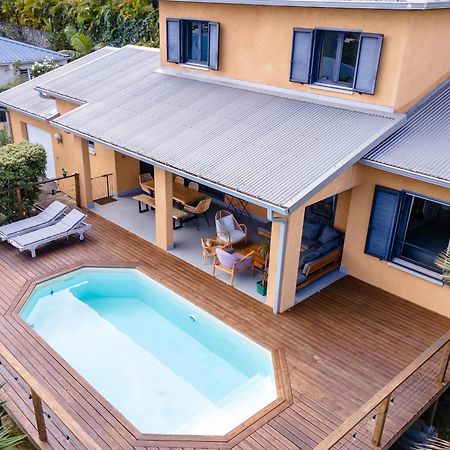 Villa Cactus Avec Piscine Et Vue Mer ラ・サリーヌ・レ・バン エクステリア 写真