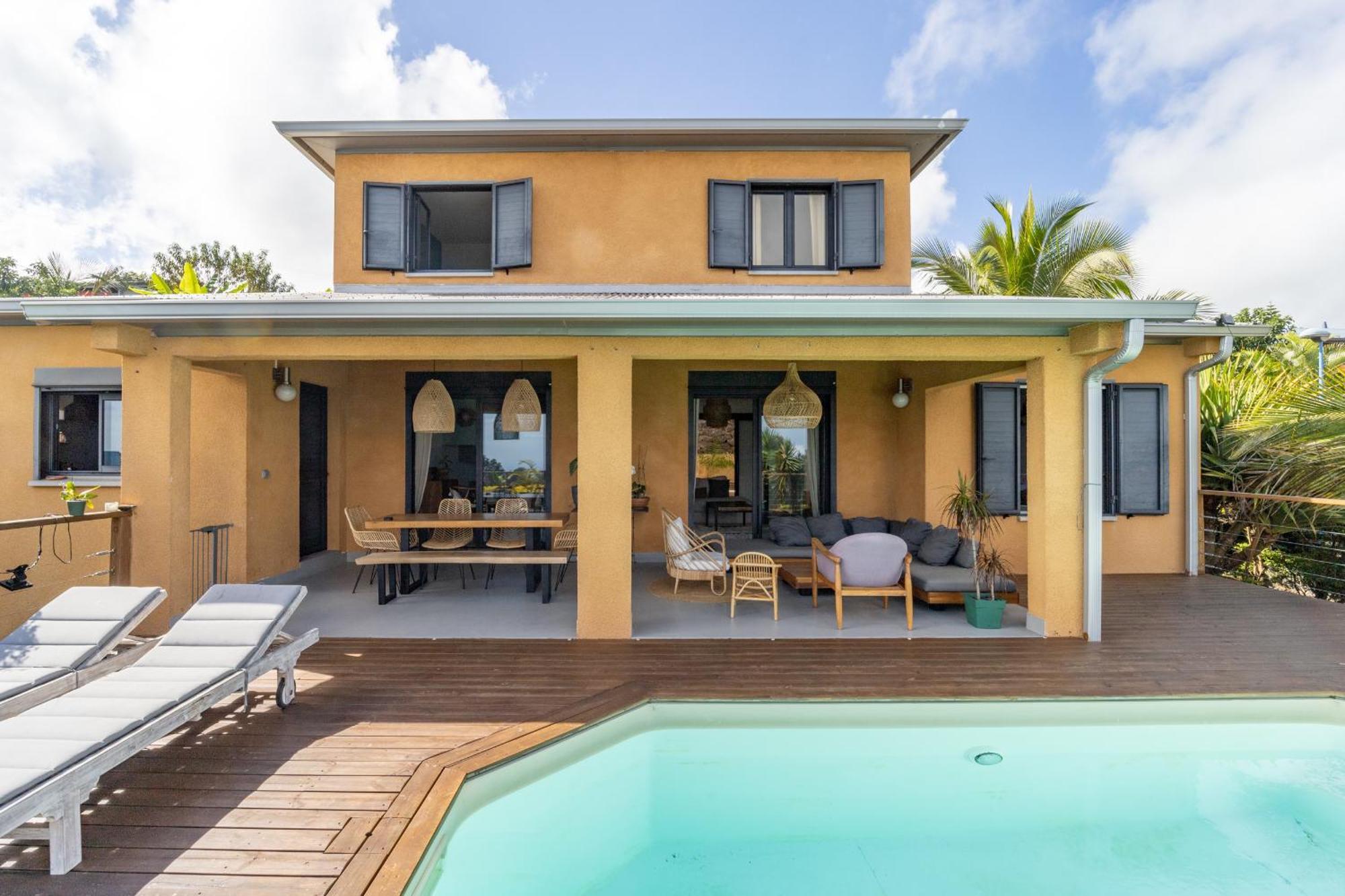 Villa Cactus Avec Piscine Et Vue Mer ラ・サリーヌ・レ・バン エクステリア 写真