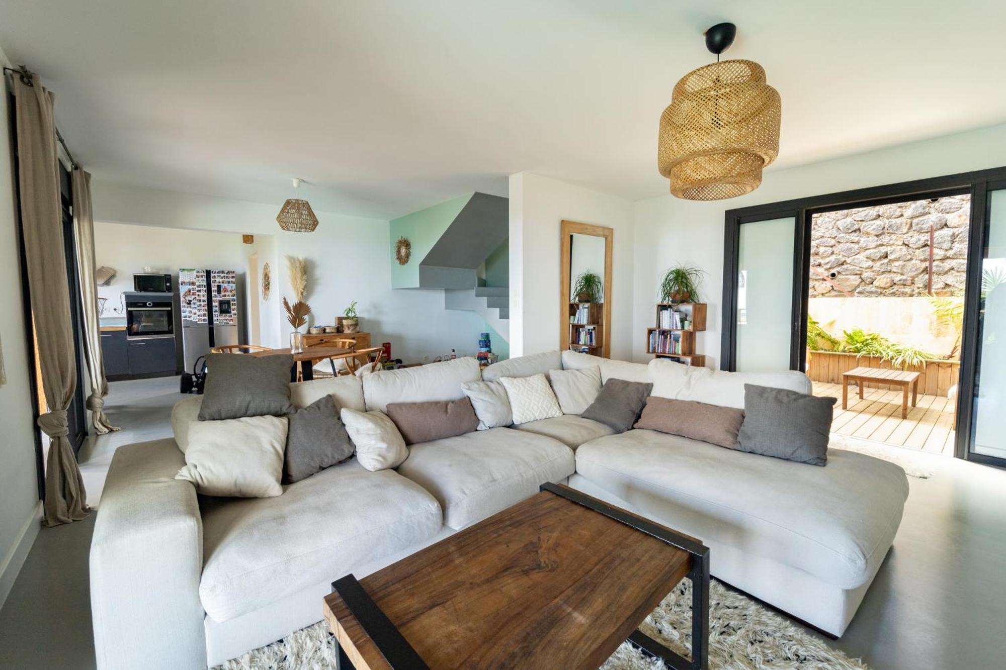 Villa Cactus Avec Piscine Et Vue Mer ラ・サリーヌ・レ・バン エクステリア 写真