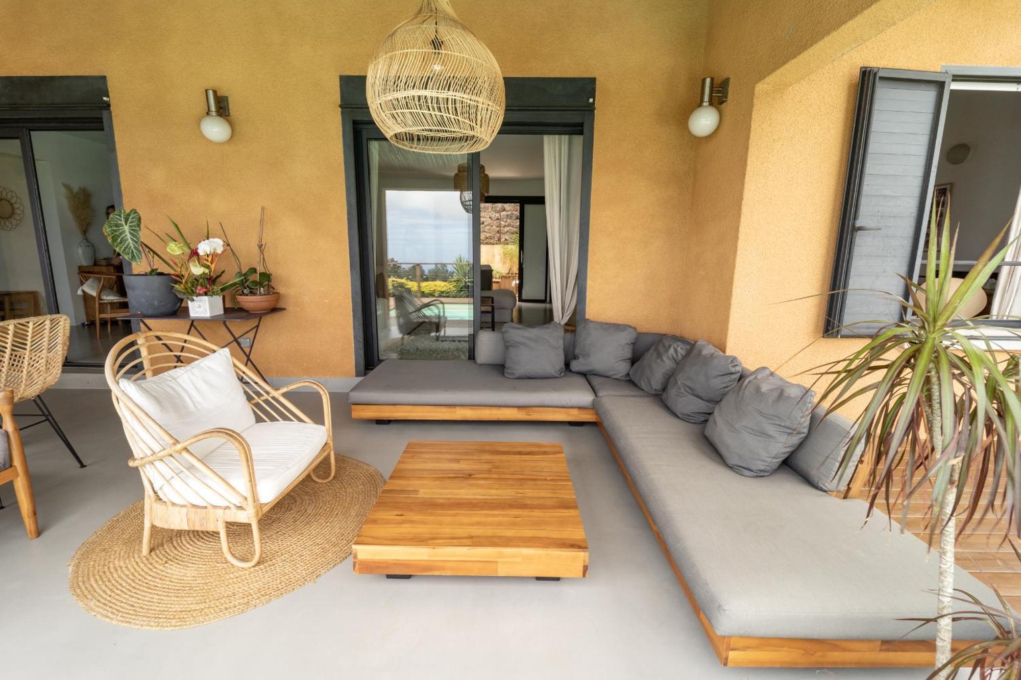 Villa Cactus Avec Piscine Et Vue Mer ラ・サリーヌ・レ・バン エクステリア 写真