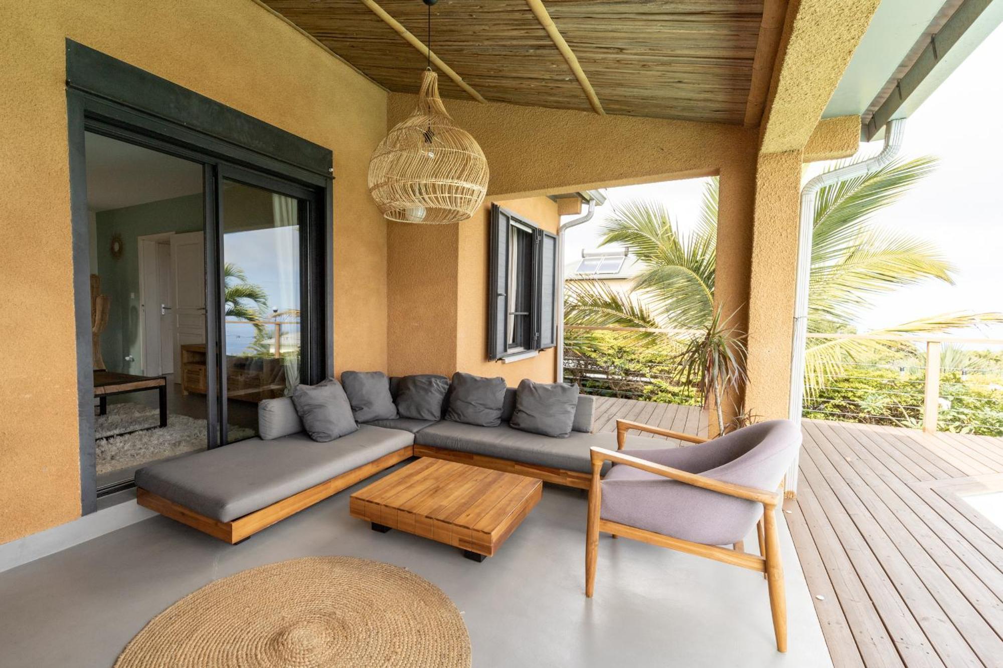 Villa Cactus Avec Piscine Et Vue Mer ラ・サリーヌ・レ・バン エクステリア 写真