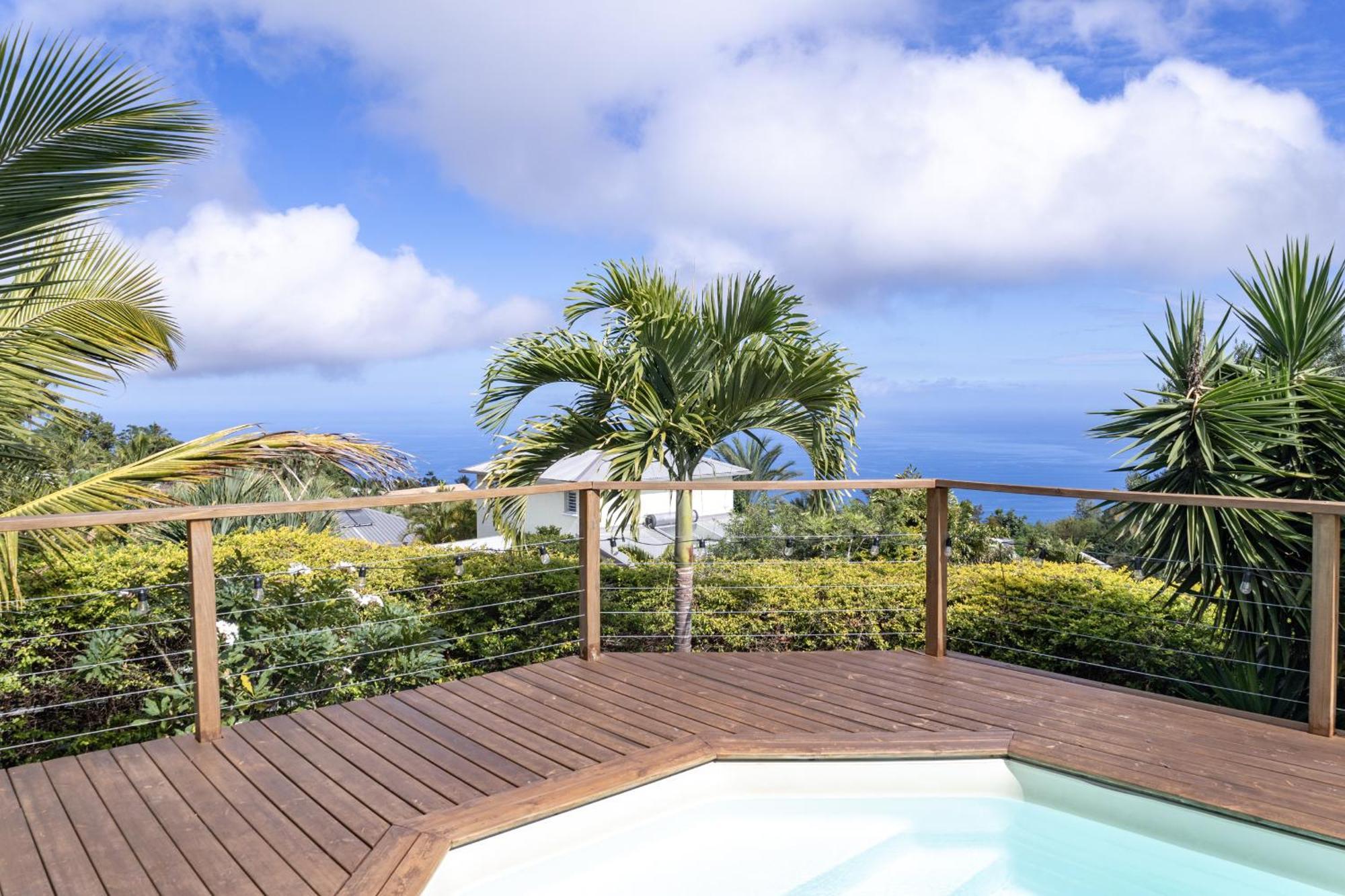 Villa Cactus Avec Piscine Et Vue Mer ラ・サリーヌ・レ・バン エクステリア 写真