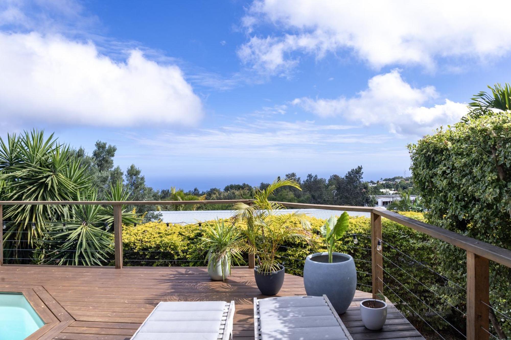 Villa Cactus Avec Piscine Et Vue Mer ラ・サリーヌ・レ・バン エクステリア 写真